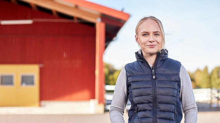 Campus Nyköping satsar på hälsofrämjande och pedagogiska insatser med häst
