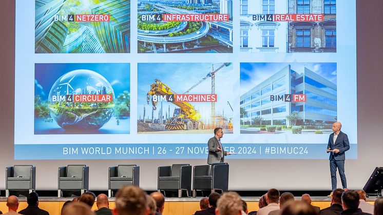 Image BIM World MUNICH 2024