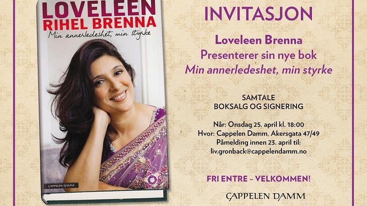 Lansering Loveleen Brenna
