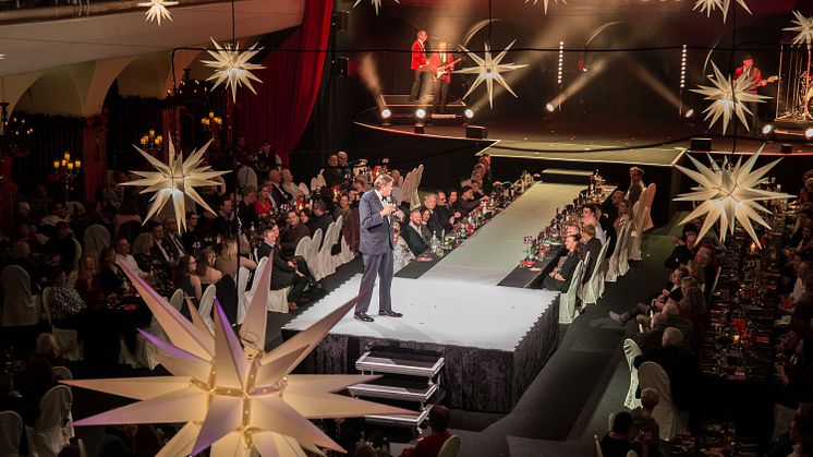 Dinnershow PASSION 2024 im Stadtbad Leipzig