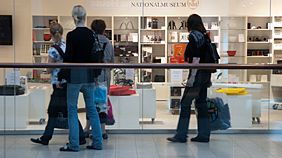 Nationalmuseum öppnar sommarbutik i Gallerian