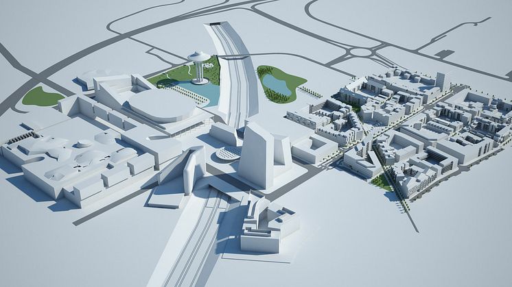 Nu lanseras bostäderna längs Hyllie allé