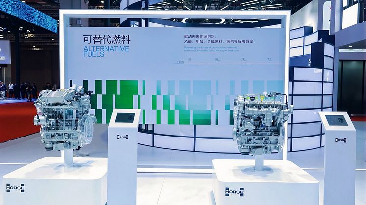Horse Powertrain, Shanghai Motorshow