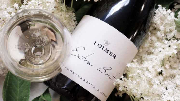 Tillfällig lansering 3 maj: Loimer Extra Brut Reserve NV