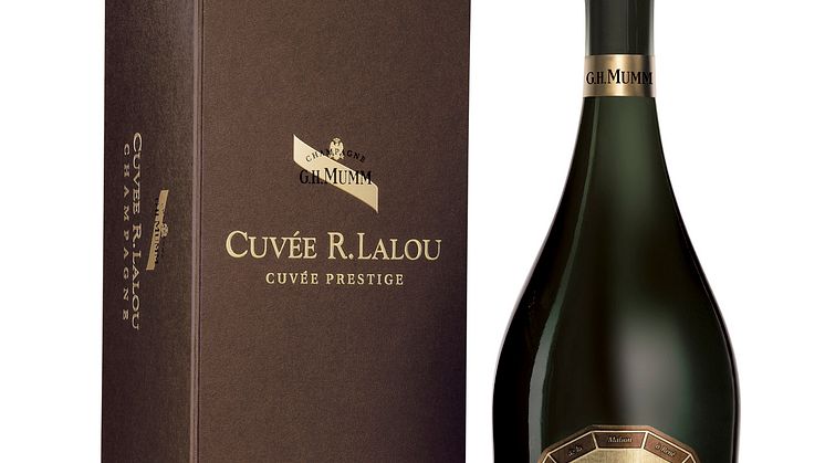 Exlusiv lansering av Cuvée René Lalou 1998