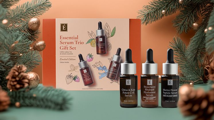Eminence-Organics Essential Serum trio gift set