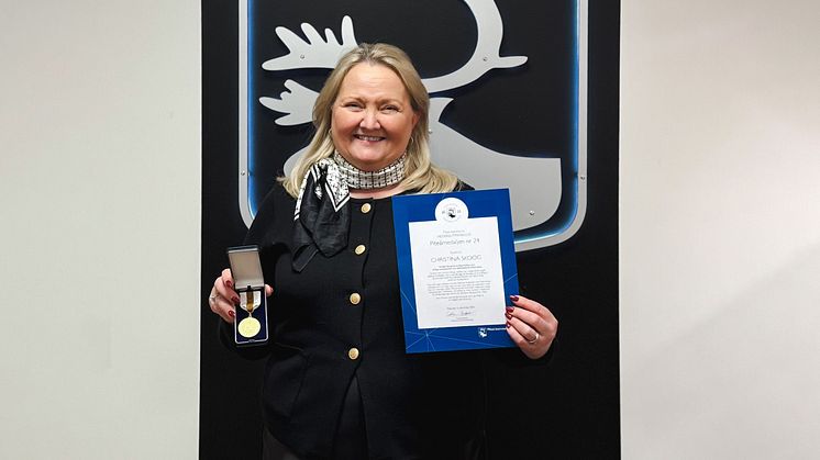Christina Skoog. Foto: Petter Häggkvist