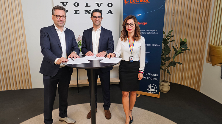 Cetasol and Volvo Penta in new collaboration to support maritime sustainability