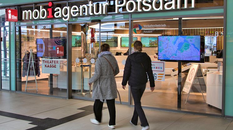 Fünf Jahre im Dienst nachhaltiger Mobilität und Tourismus - Die mobiagentur Potsdam feiert Jubiläum mit Aktionen für Kundinnen und Kunden