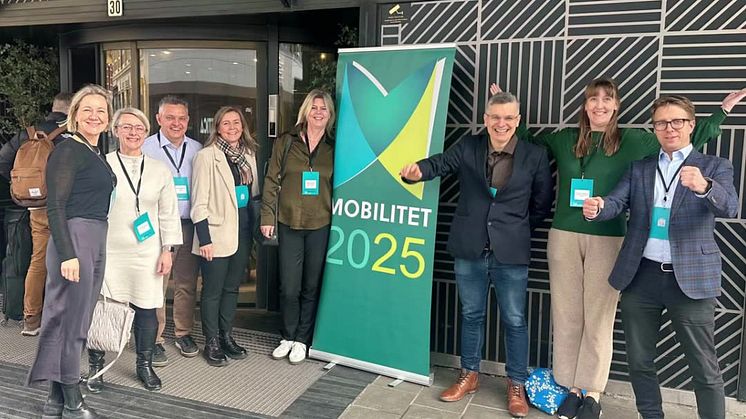 SITE Mobility og nabogo på Mobilitetskonferensen 2025 i Oslo