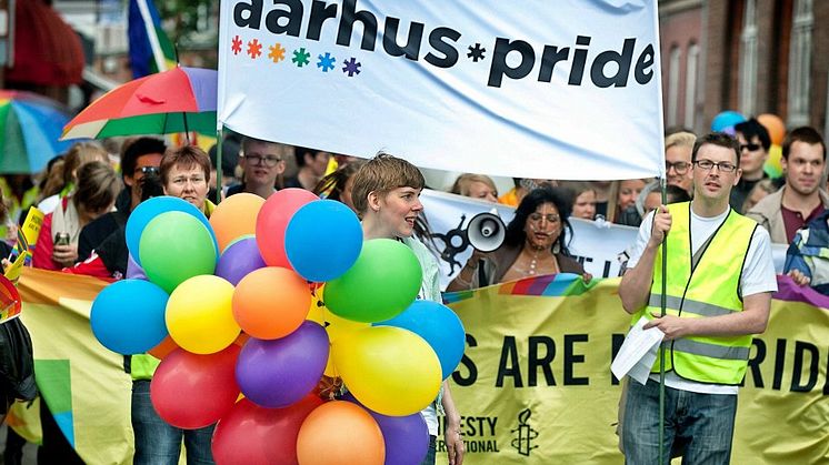 JYSK fejrer mangfoldigheden som sponsor til Aarhus Pride