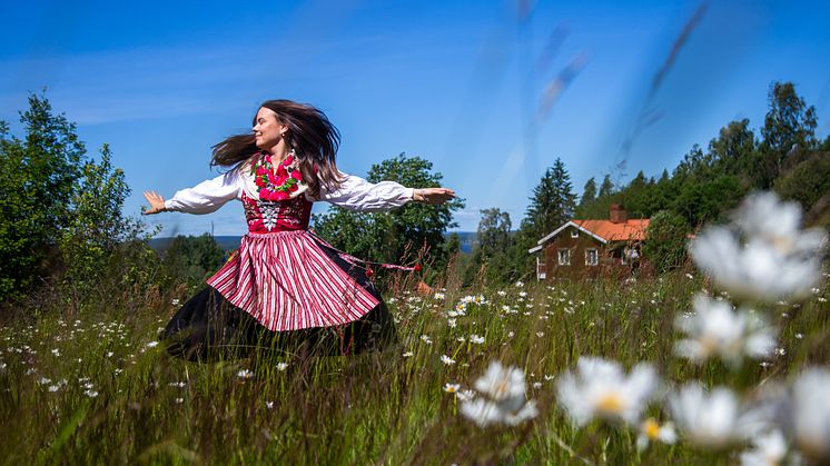 Midsommar i Dalarna. Foto: Christopher Scott Carpenter