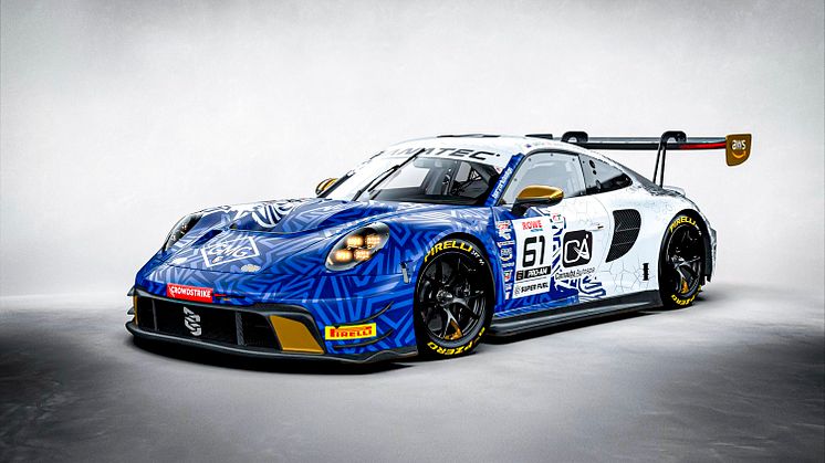 Intercontinental GT Challenge: Bastian Buus får GT3-debut i USA