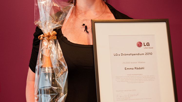 Drömstipendium-Emma Rådahl 1