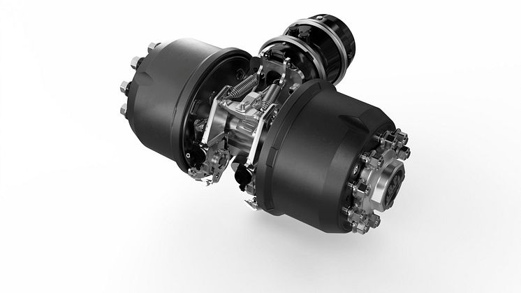 7t swing axle from BPW