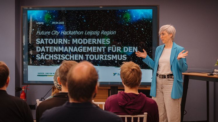  Future City Hackathon 2025 in Leipzig