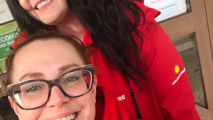 Jennie och Evelina Fältare