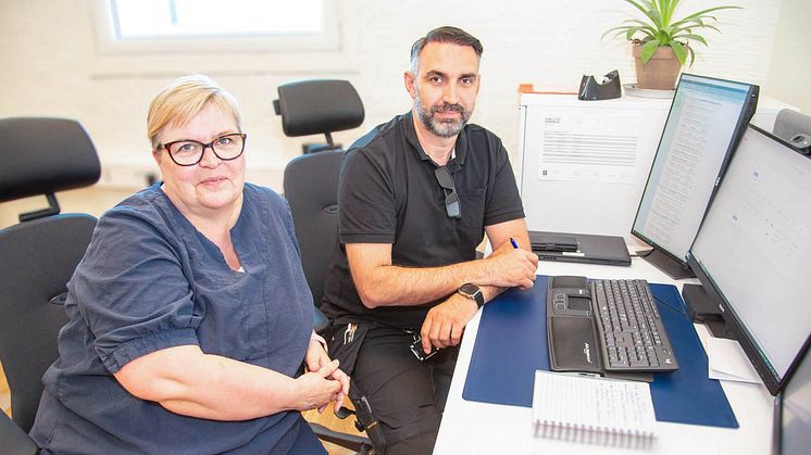 Kvalitetssäkrar hemvårdens trygghetslarm och nyckelsystem