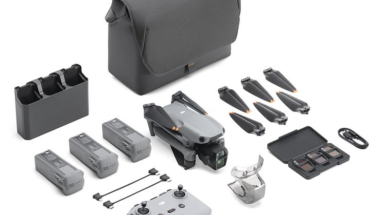 DJI Air 3S Fly More Combo (DJI RC-N3)_battery detached.jpeg