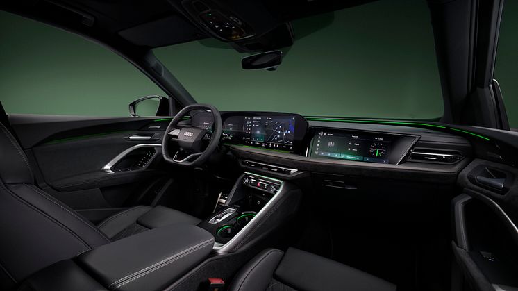 Audi Q5 Sportback (Distriktgrøn metallak)