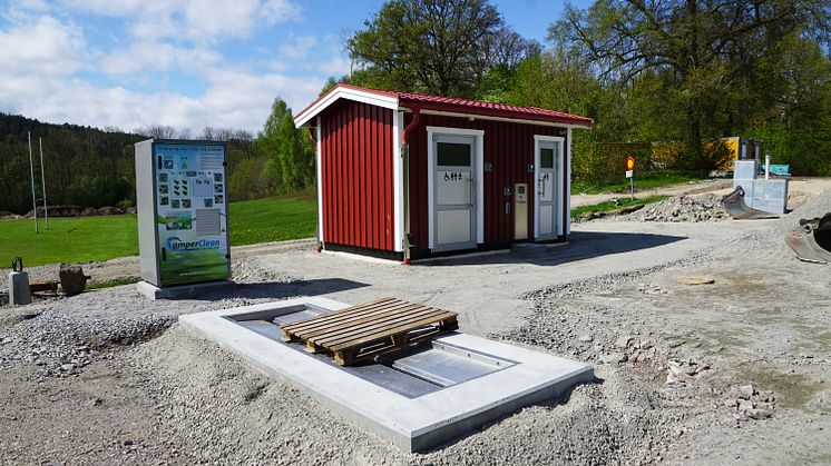 Toaletter och tömningsstation vid nya ställplatserna.jpg