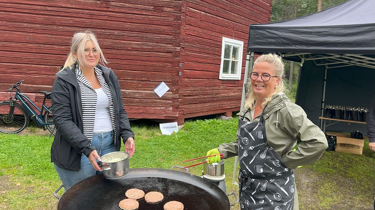Vid stekbordet