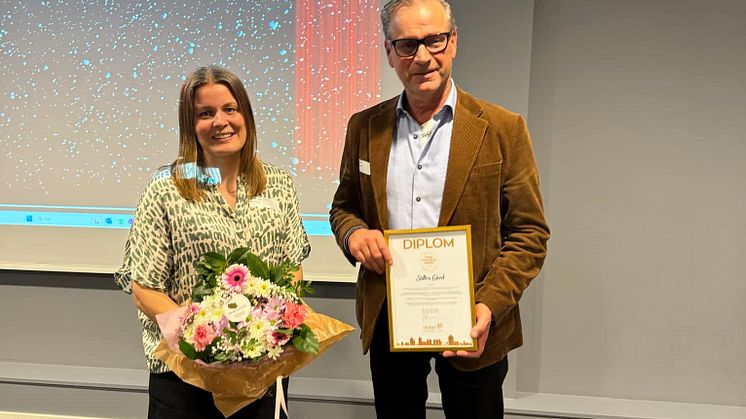 Sättra Gård vinnare av Väsby Promotion Award 
