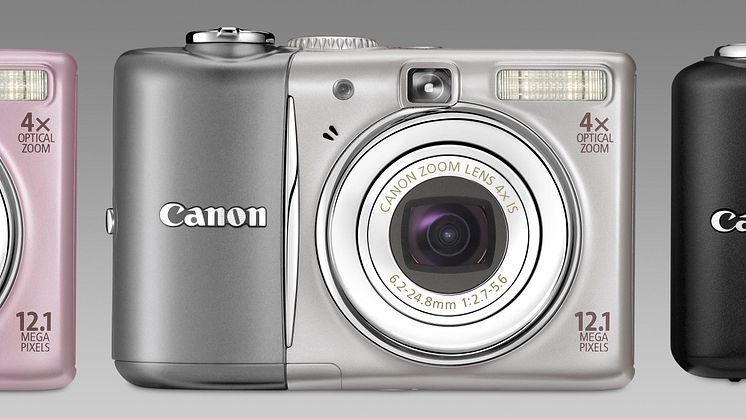 Canons nya PowerShot A-serie – enklare och mer intelligent än någonsin