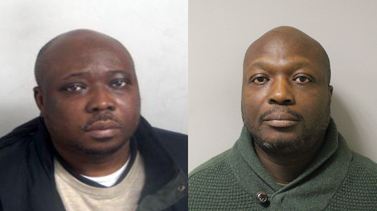 Kwabena Duodu and Moses Asare