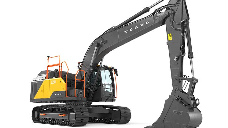 Volvo EC230 Electric (450 kWh) - frilagd höger fram