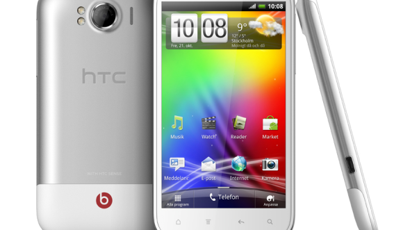 HTC Sensation XL är mobilen för musikälskaren