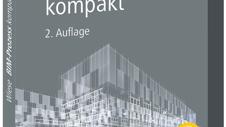 BIM-Prozess kompakt, 2. Auflage (3D/tif)