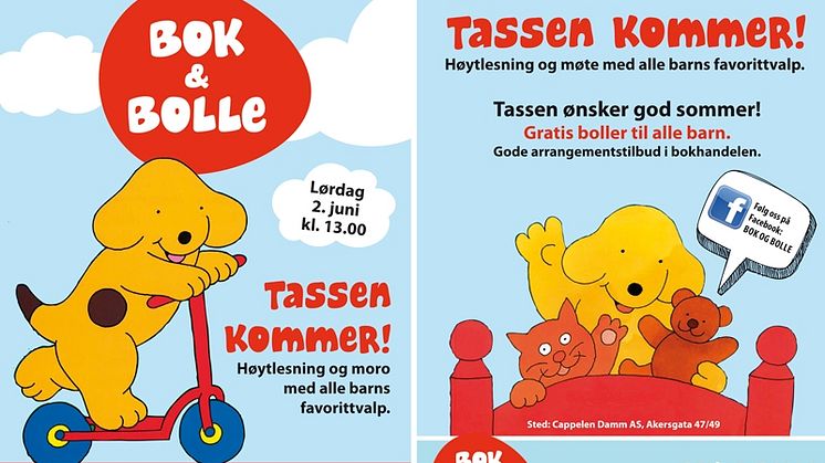 Bok & bolle - et gratis arrangement for barn
