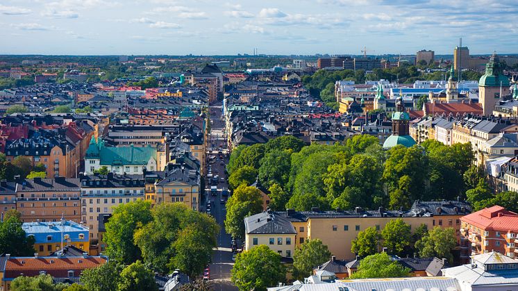I Stor-Stockholm steg lägenhetspriserna med 3,8 % i oktober.