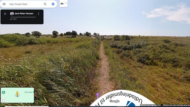 Trailview på Læsø - Google Street View, sti holtemmen.jpg