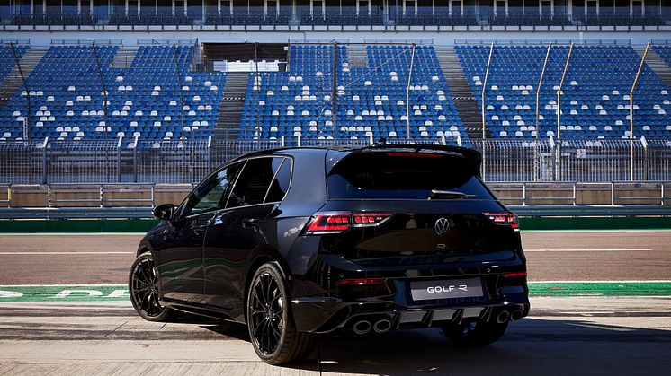 Golf R Black Edition