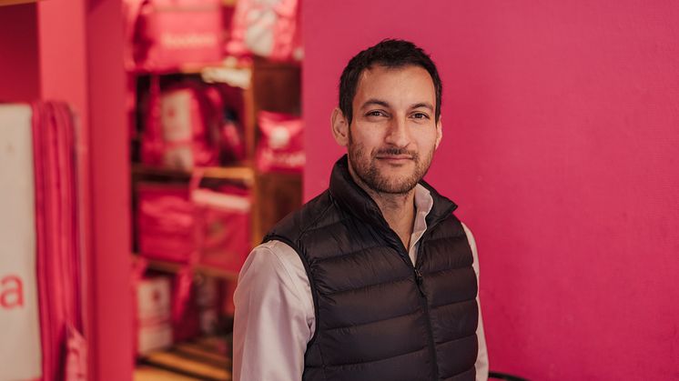 Prashant Søegaard, administrerende direktør i foodora
