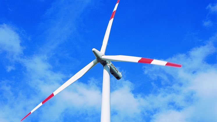 Neben zwei Windkraftanlagen des Windparks Wittenberg versorgen noch weitere Prokon-Anlagen die Genoverbandsstandorte mit genossenschaftlichem Strom.