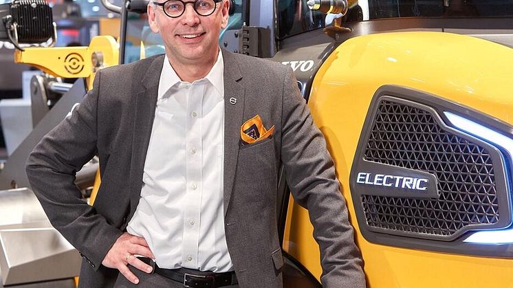 Thomas Bitter, Volvo CE