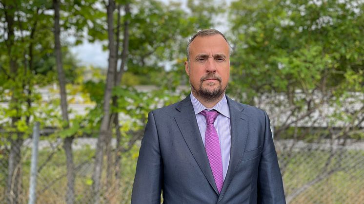Magnus Olsson (SD), oppositionsråd i Malmö.