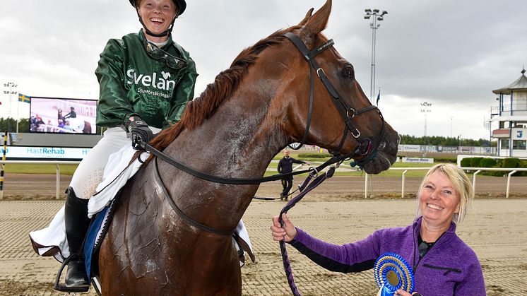 Julia Kringstad - galopp
