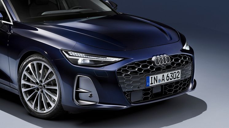 Audi A6 Limousine (Firmamentblå)