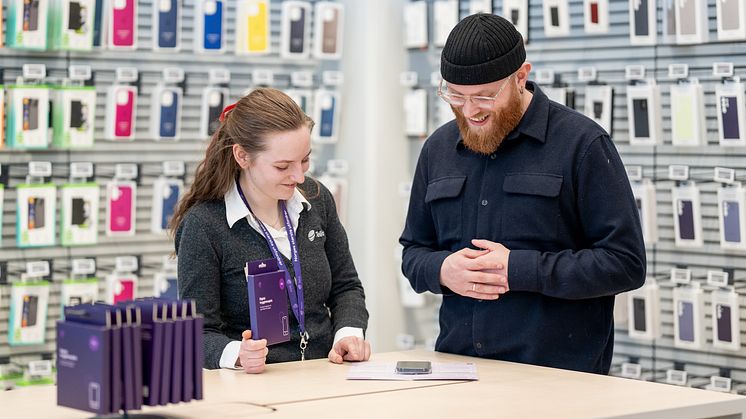 Telia lanserer digital trygghetssjekk for kundene