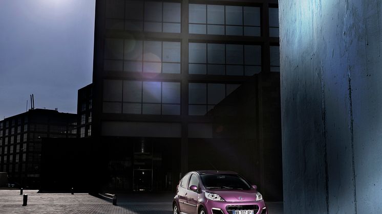 Nya Peugeot 107