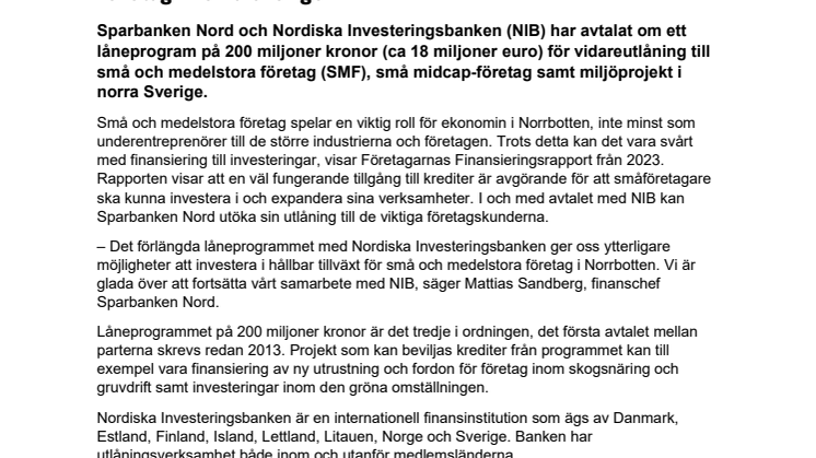 PM Avtal med Nordiska Investeringsbanken.pdf