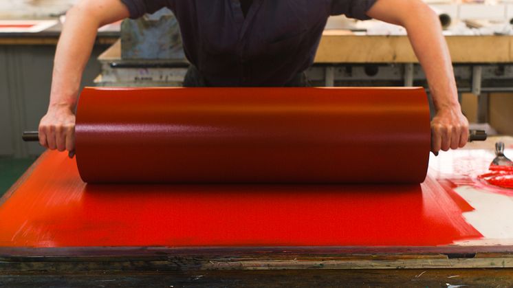 Pressvisning Under stor press
