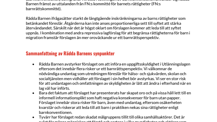 Rädda Barnens remissvar SOU 2024_80 Vissa åtgärder för stärkt återvändandeverksamhet och utlänningskontroll.pdf