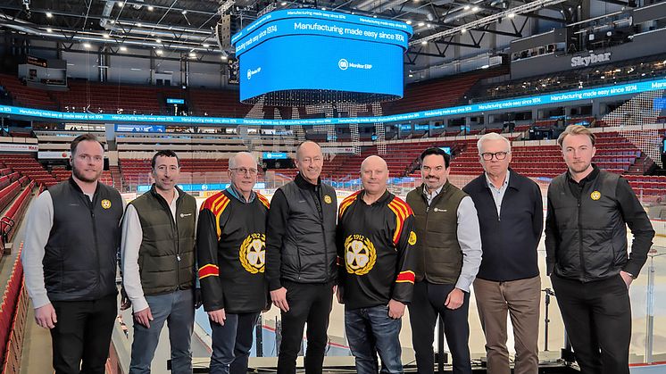 Monitor ERP förlänger som arenapartner – nytt avtal till 2031