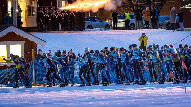 Försvarsmaktsvasan 2025 start