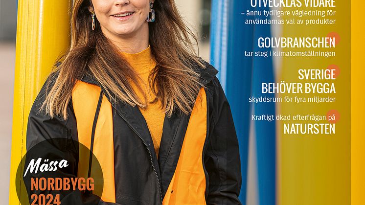 Svensk Byggtidning, 2 2024.